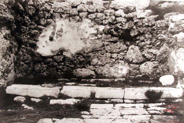 Ġgantija's South Temple back apse