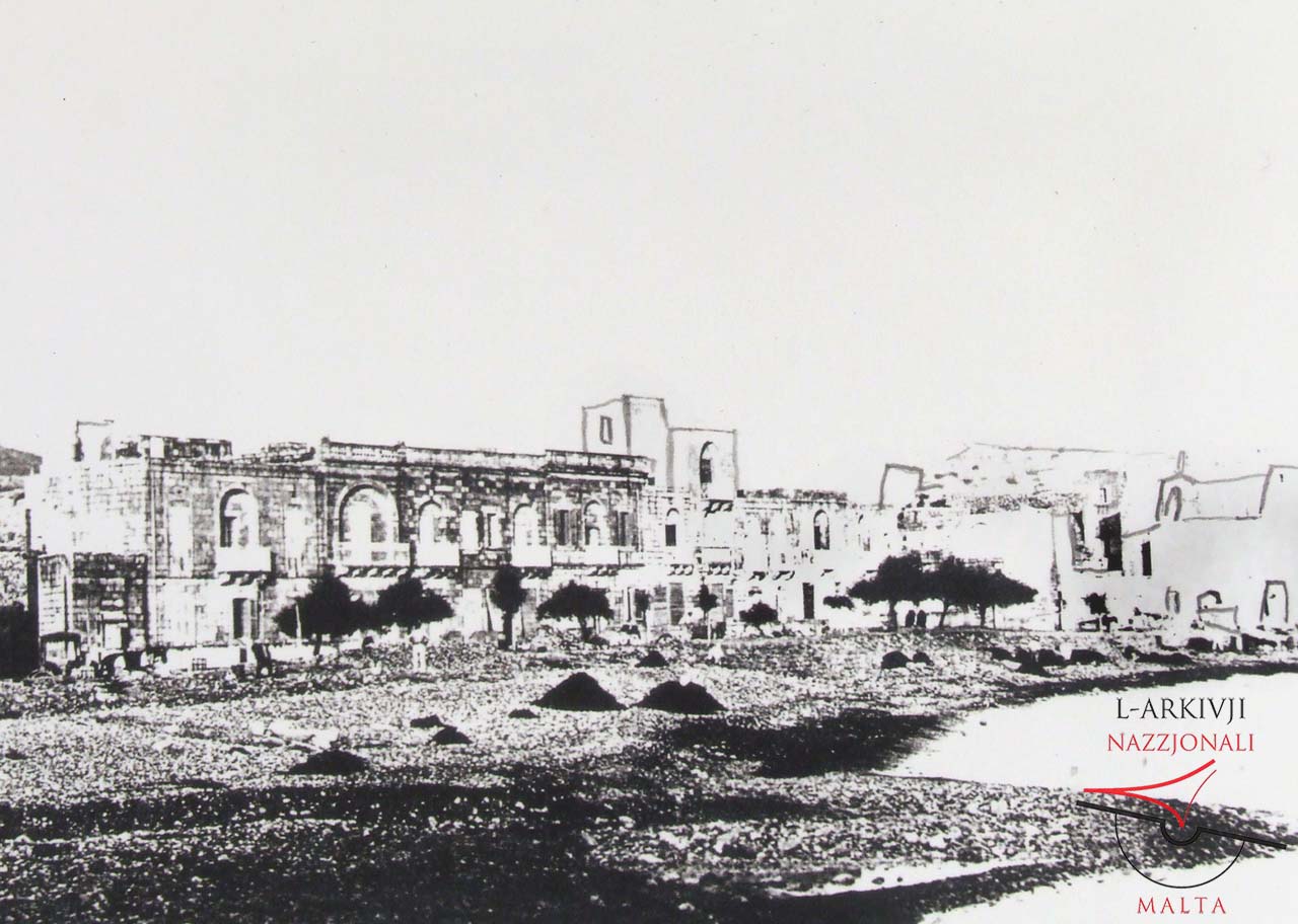 Marsalforn bay