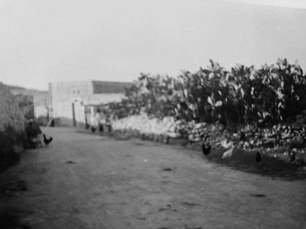 The original Pergola farmhouse