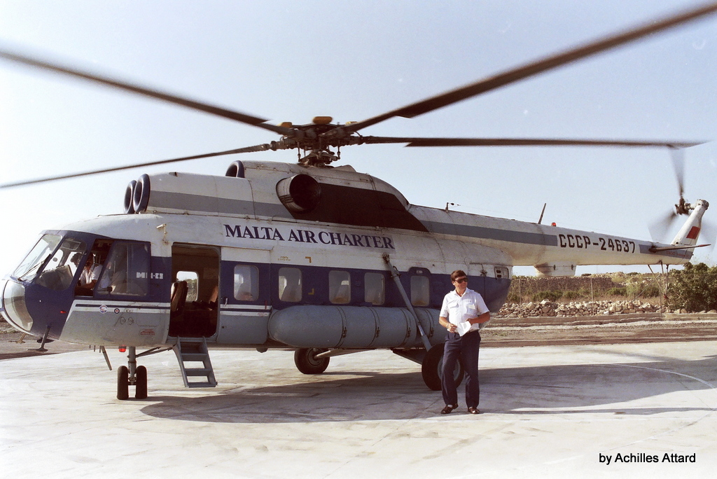 Malta–Gozo Air Charter Helicopter