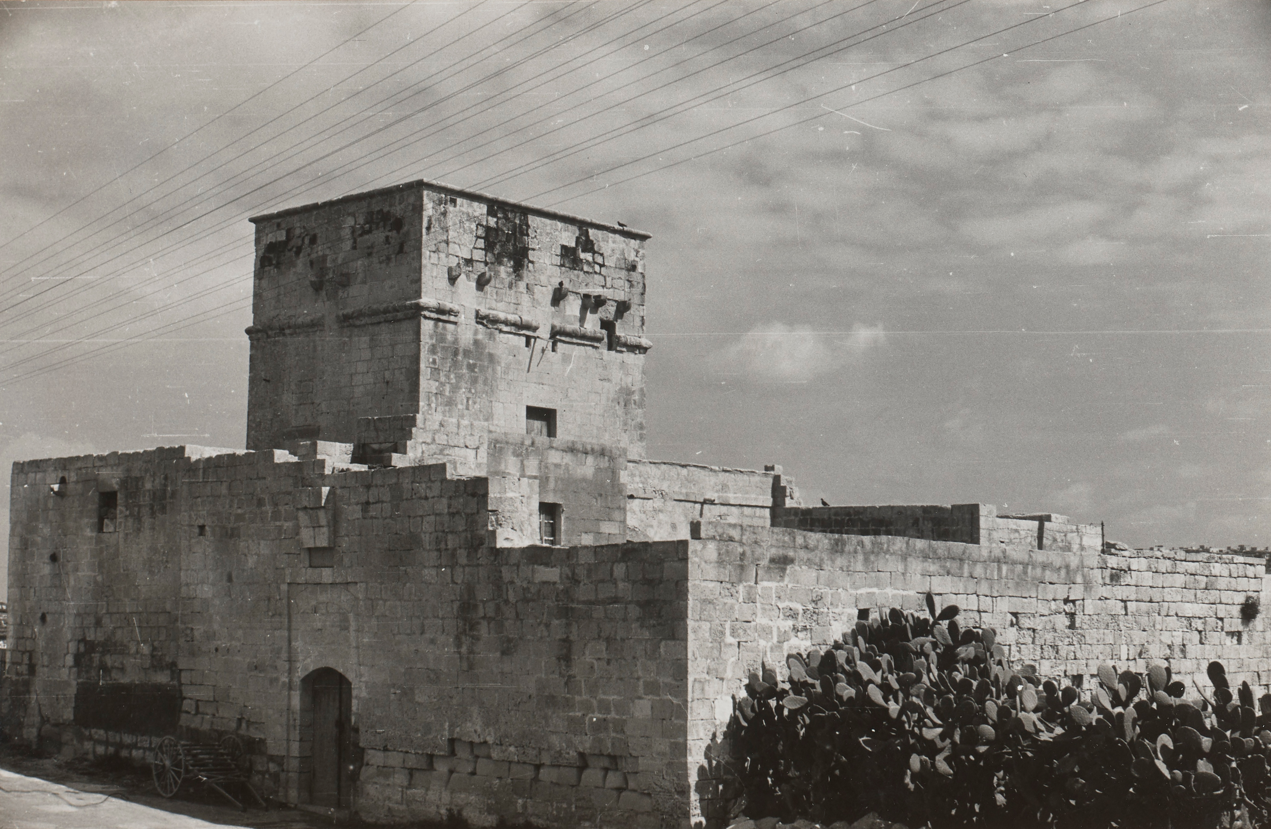 Fortified farm