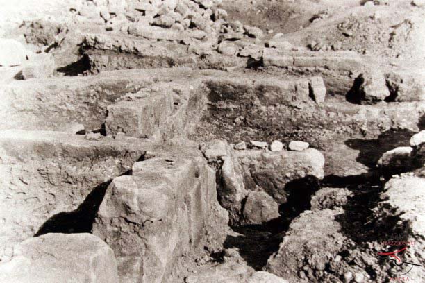 Roman Villa excavations