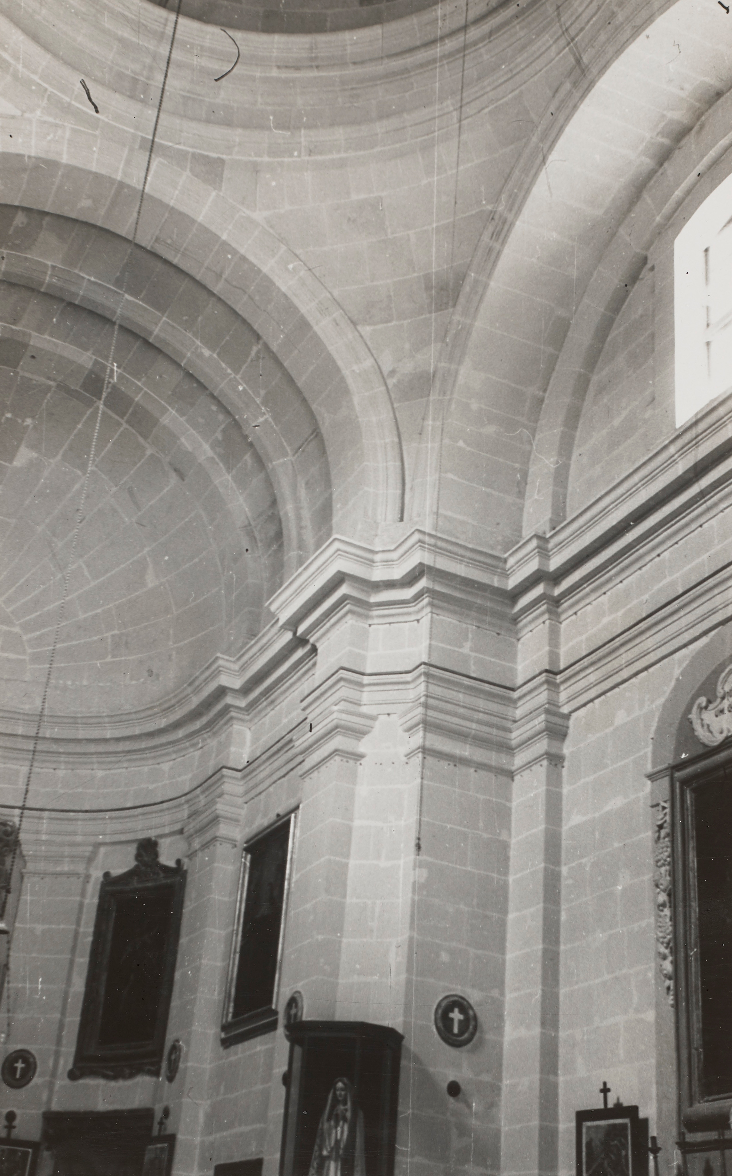 Għasri Parish Church – Interior Detail