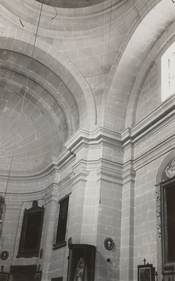 Għasri Parish Church – Interior Detail
