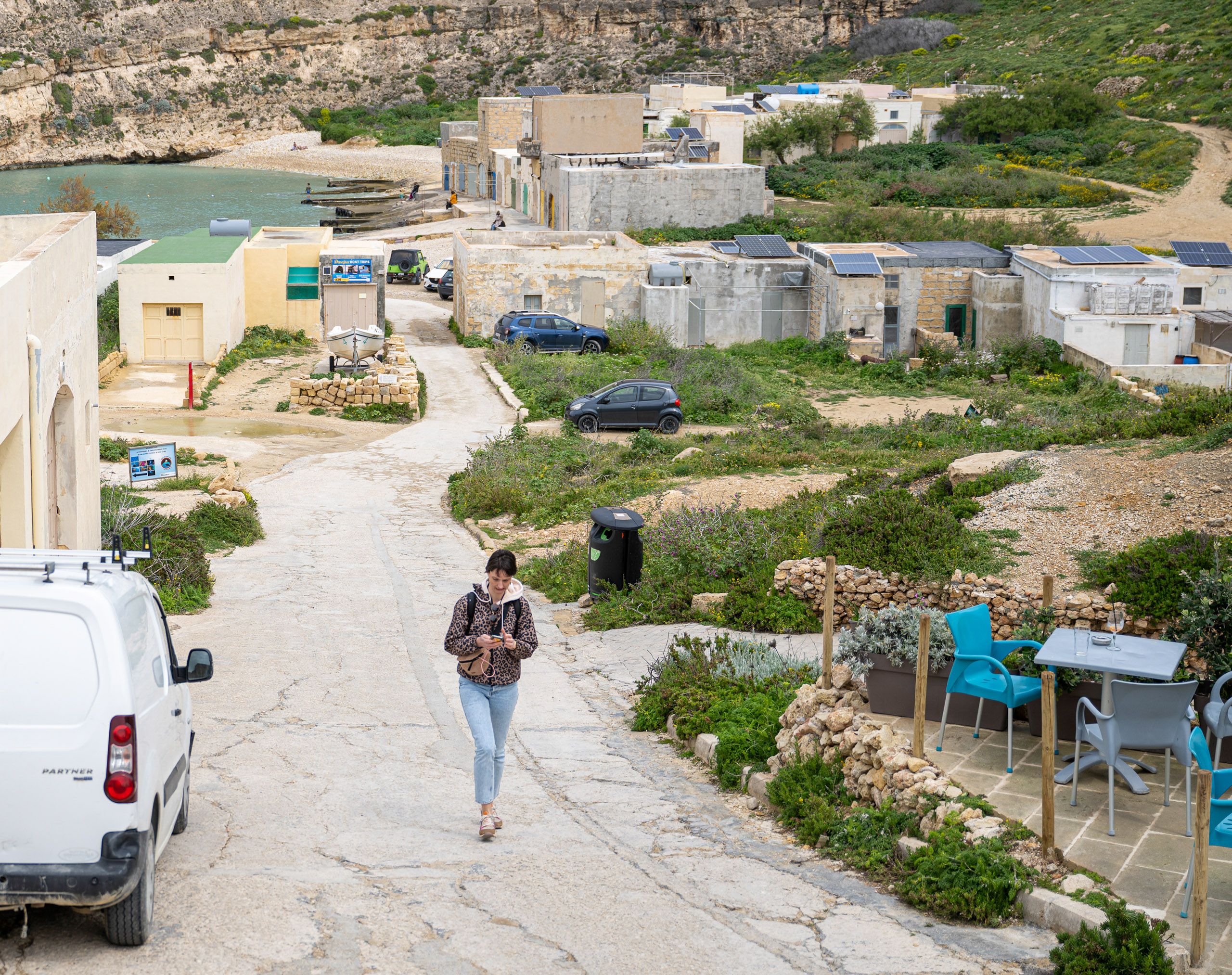 Pathway to Inland Sea