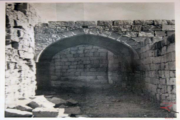 Archway in the Citadel