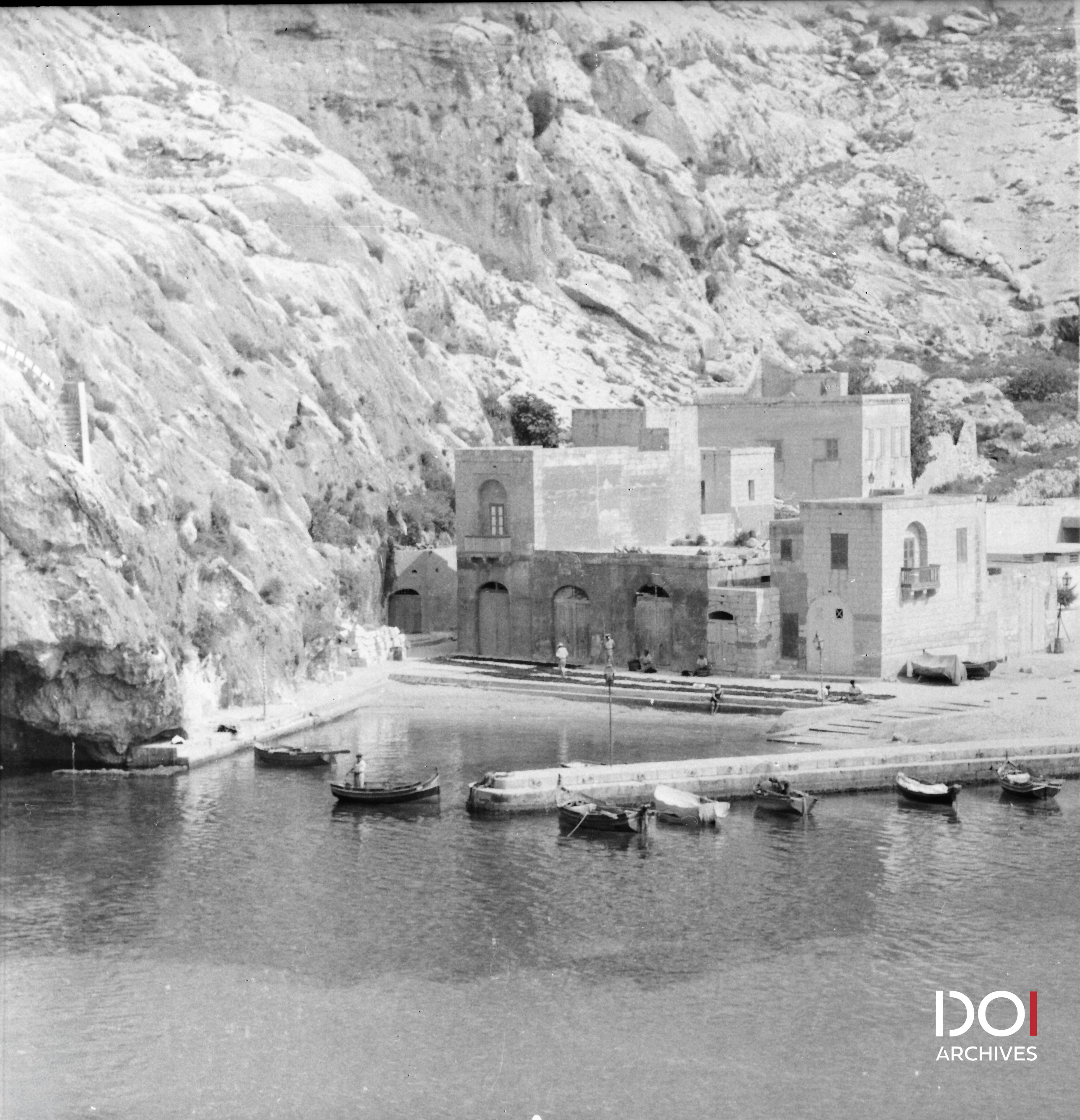 View of Xlendi bay