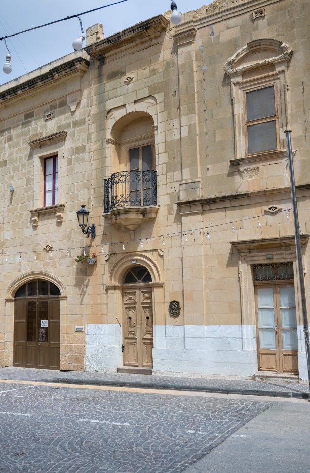 Houses in Għarb
