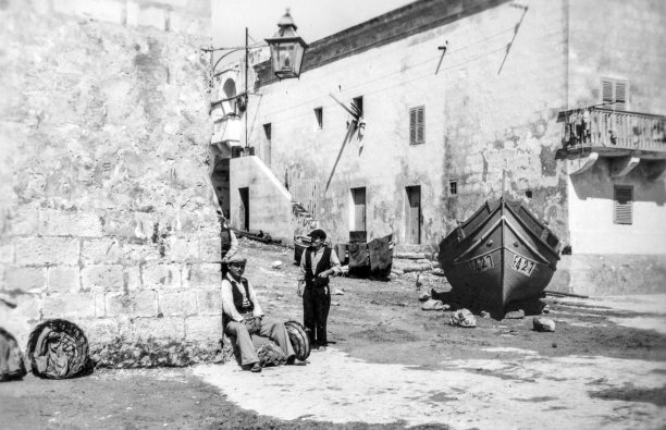 The social fabric of the fishing trade in Mgarr.