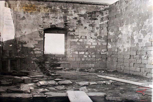 Casa Bondì before restoration