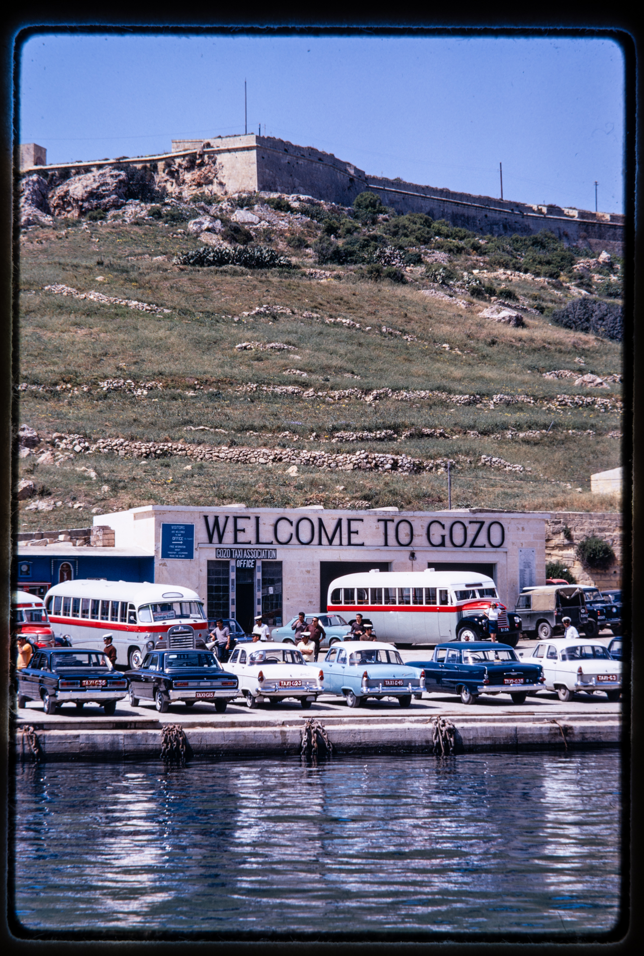 Welcome to Gozo, 1971.
