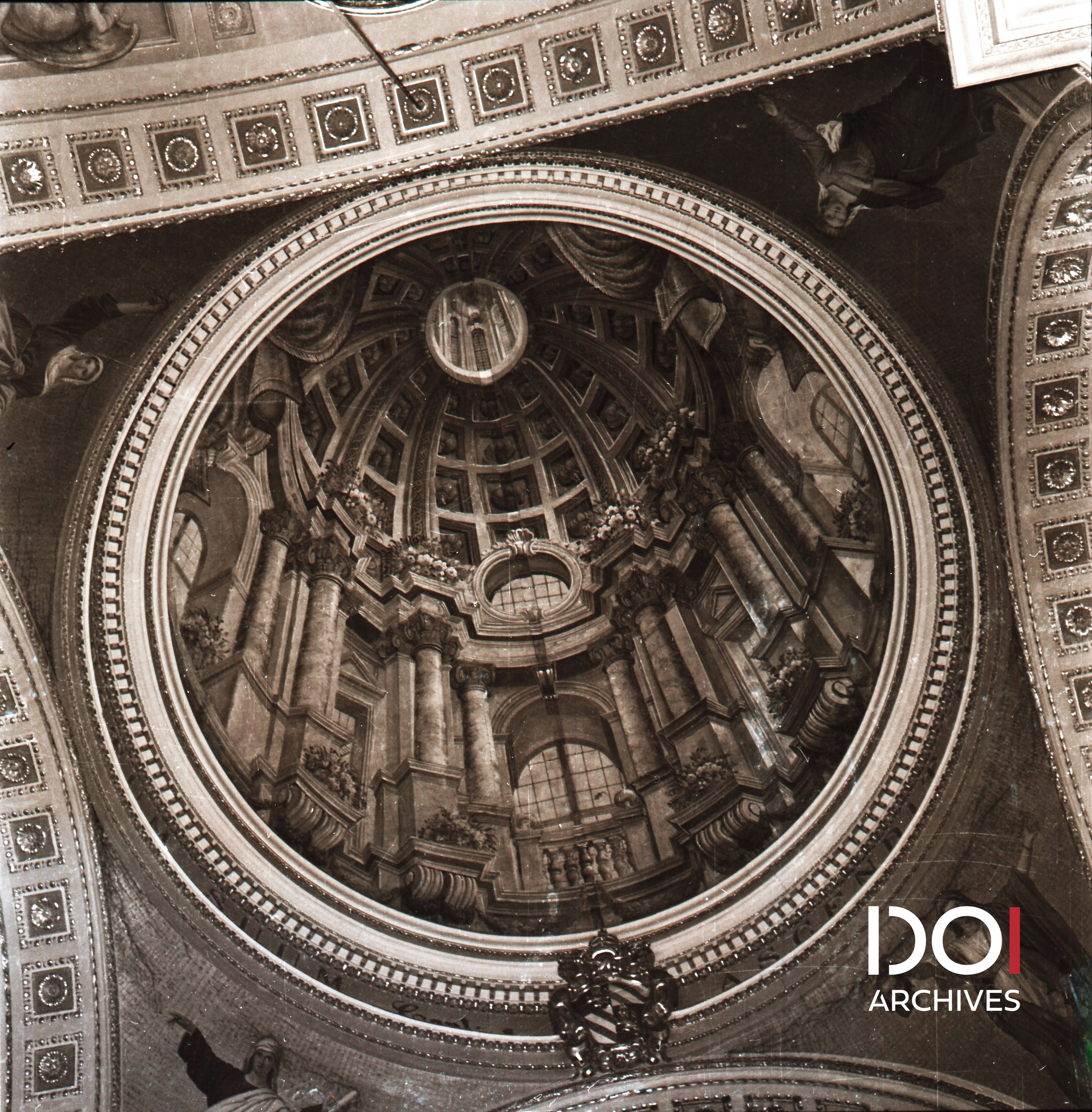 Gozo Cathedral Dome