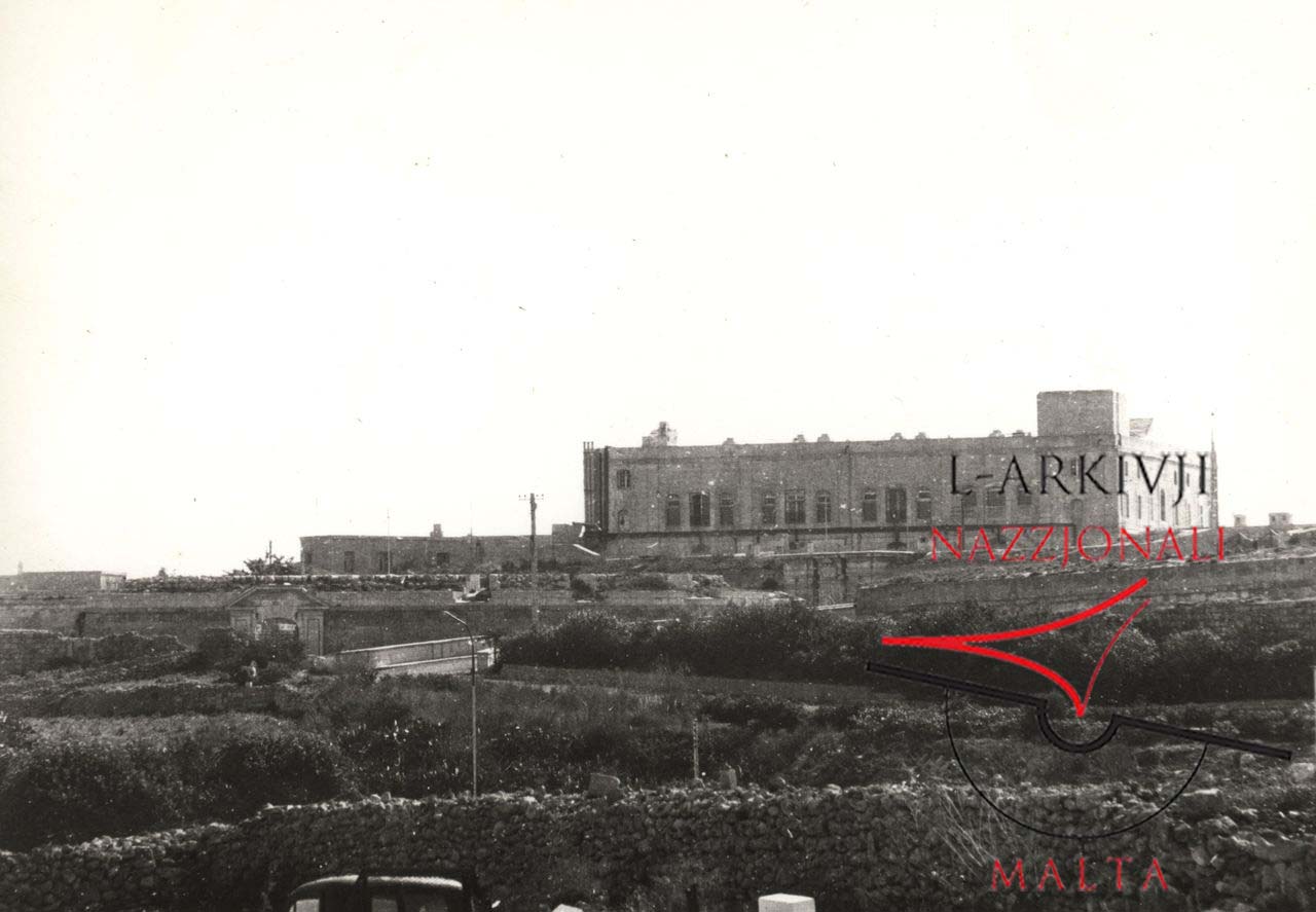 Fort Chambray asylum view