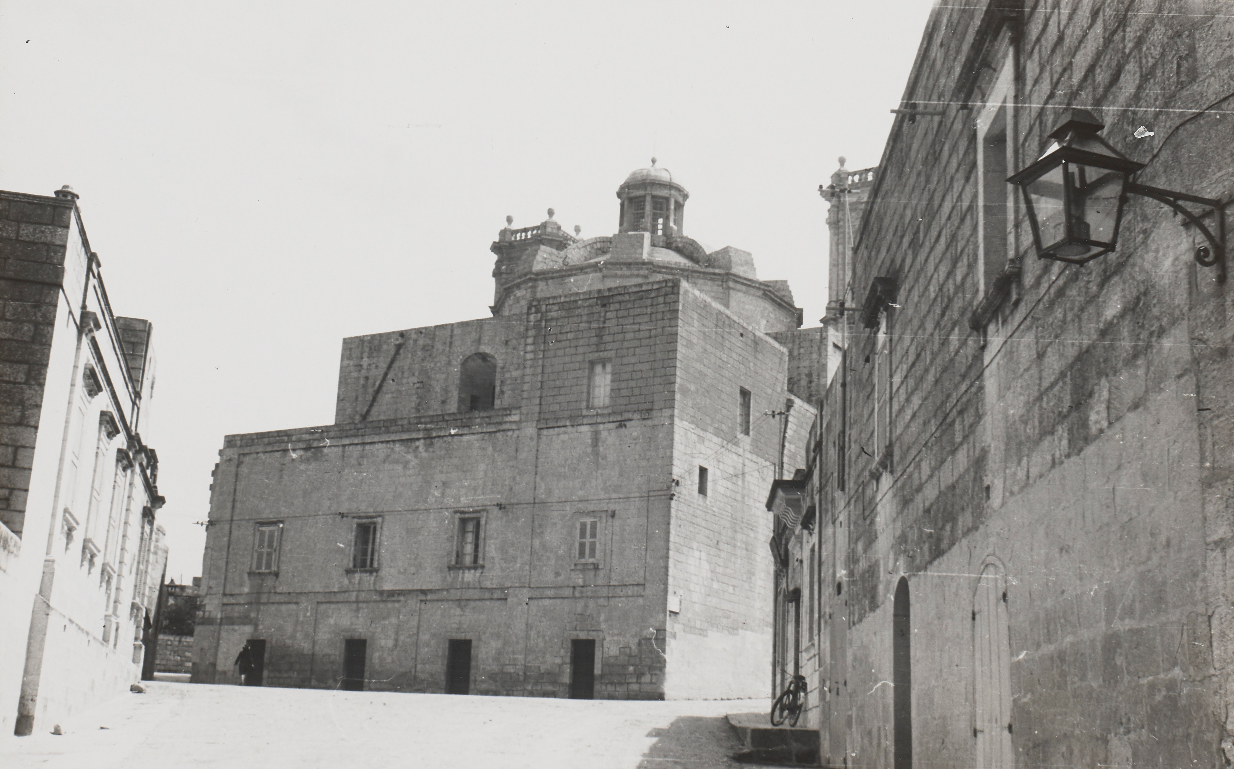 Rear View of the Basilica of the Visitation of Our Lady