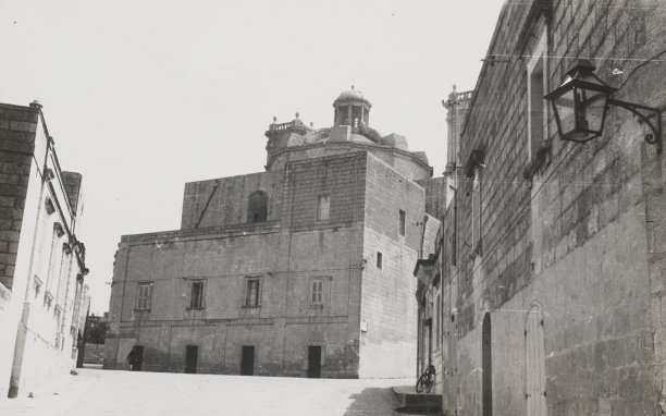 Rear View of the Basilica of the Visitation of Our Lady