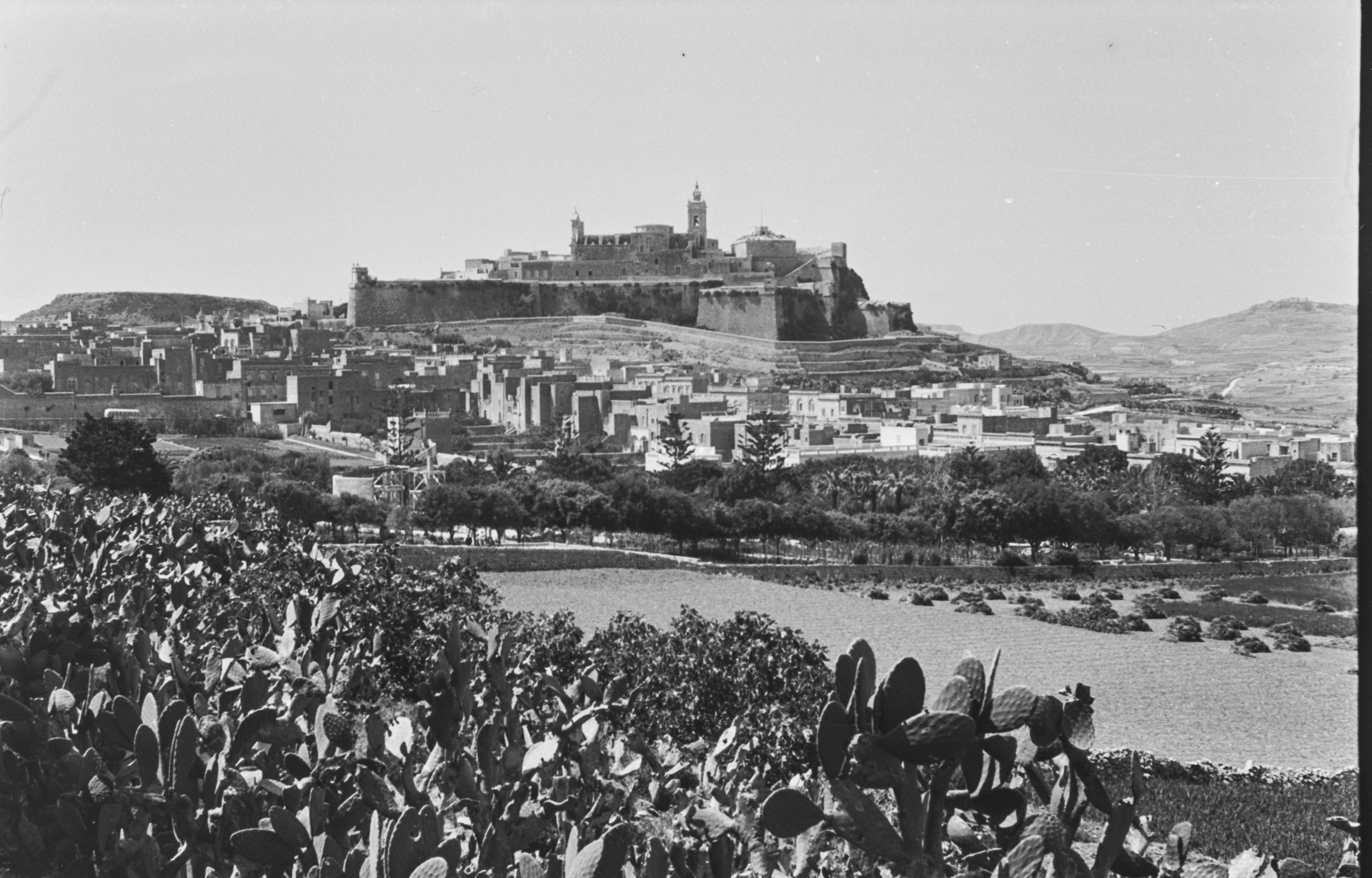 The Citadel as captured by Guido Stilon in the 1960s.
