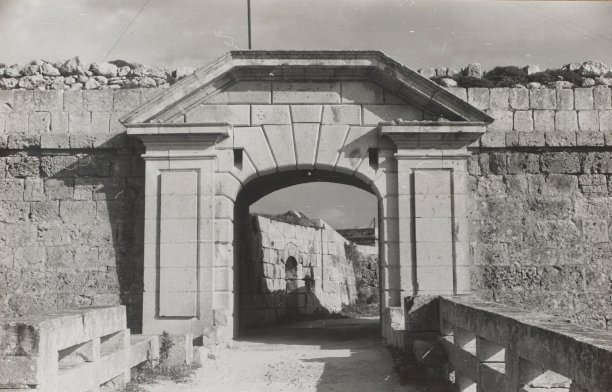 Entrance of Fort Chambray