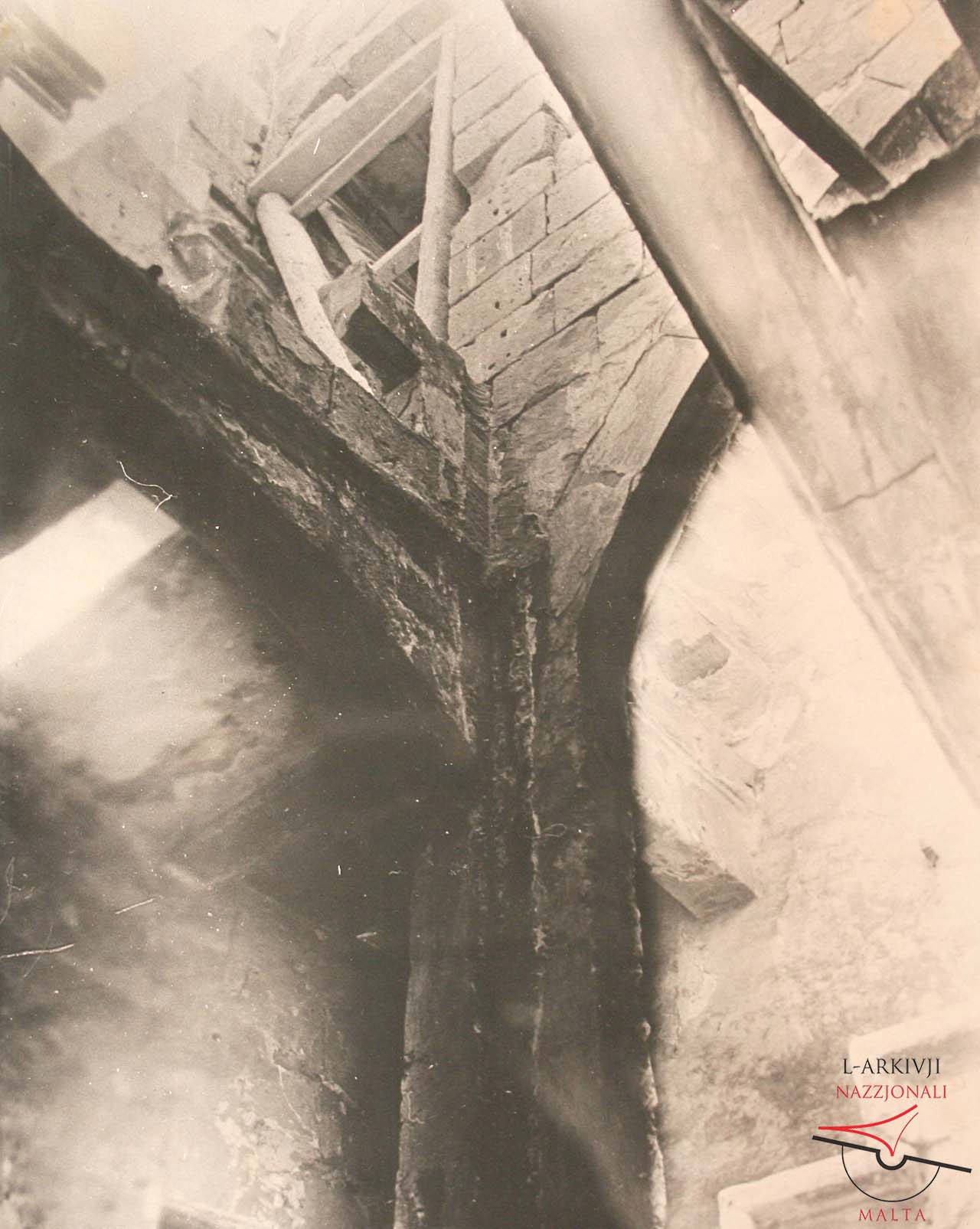 Casa Bondì before restoration