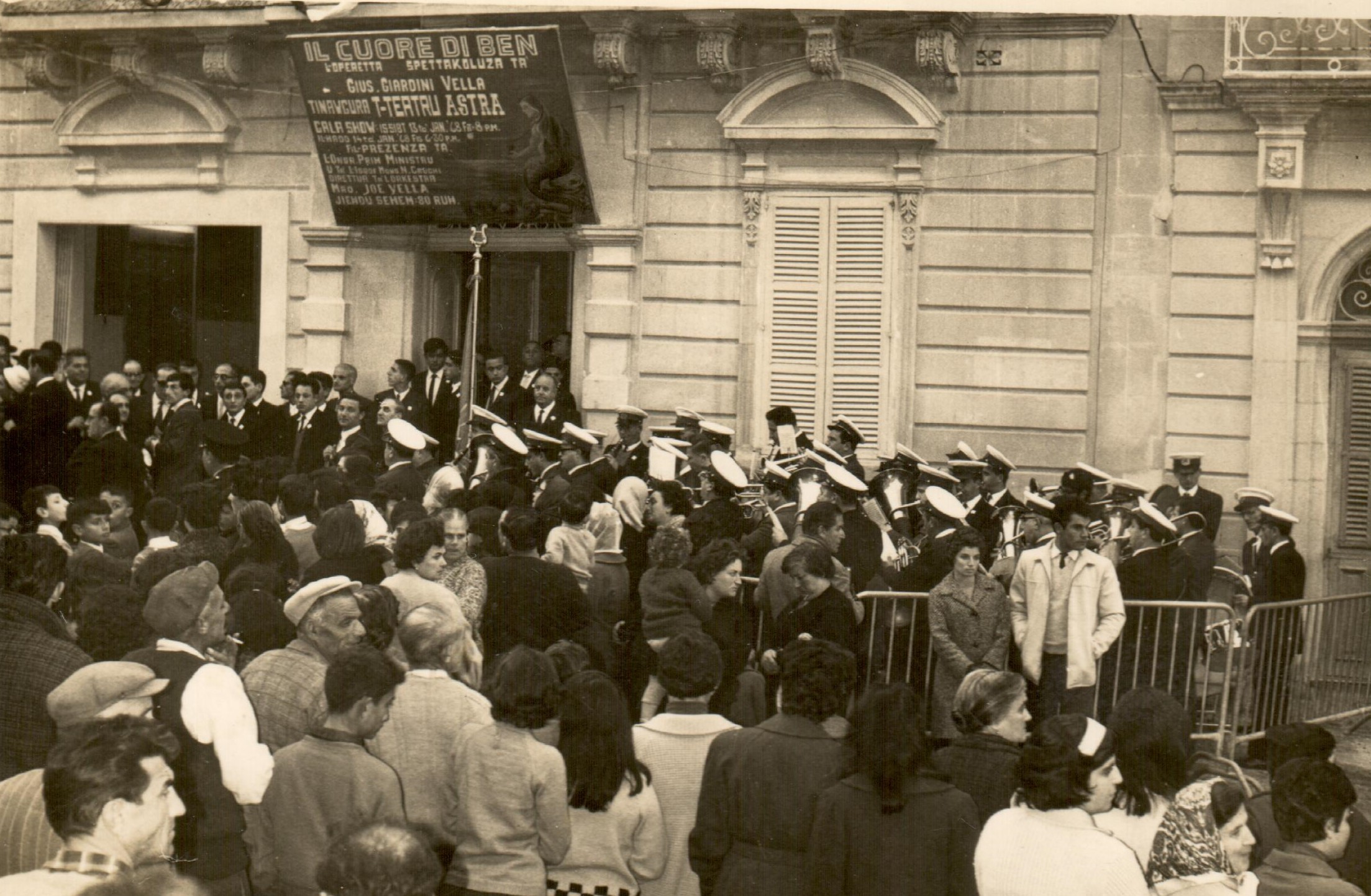 The Official Opening of Astra