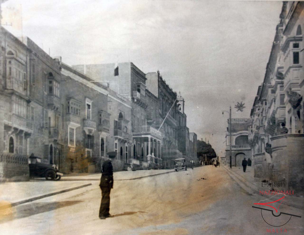 Republic Street in Victoria