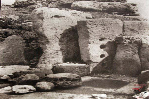 Ggantija's South Temple view