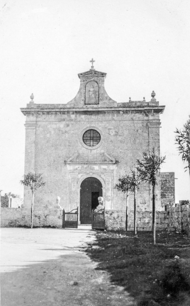 The Immaculate Conception chapel, in Qala; photographer unknown.