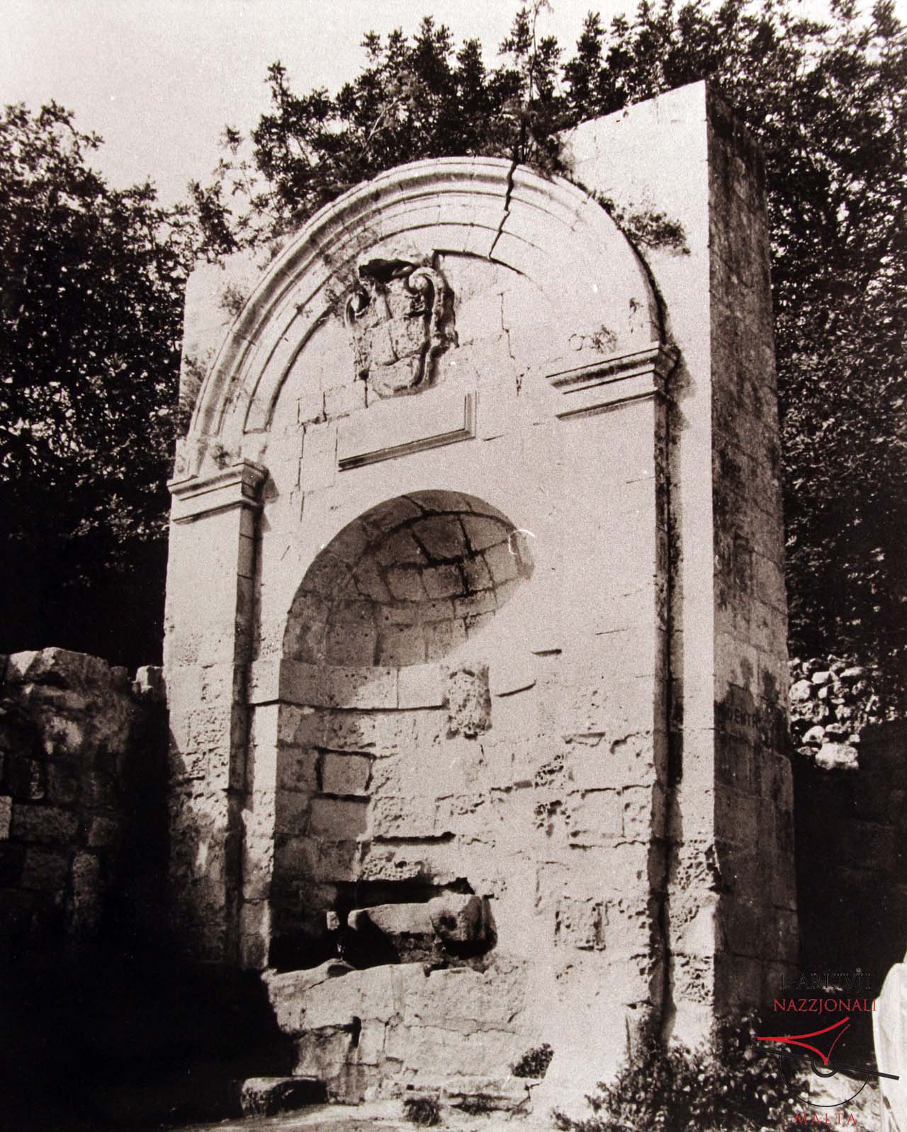 Freshwater Fountain at Wied il-Lunzjata