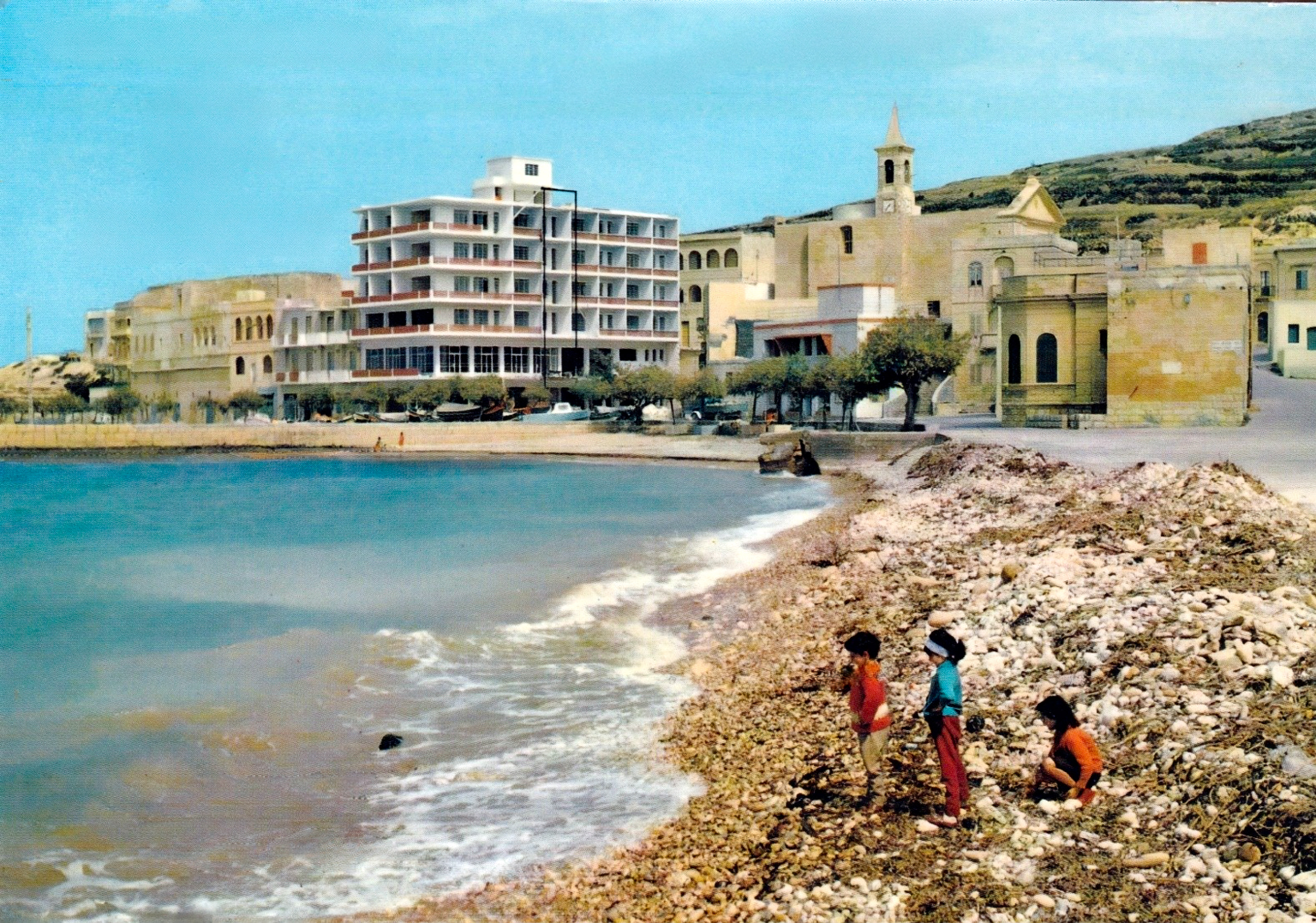 Marsalforn Bay