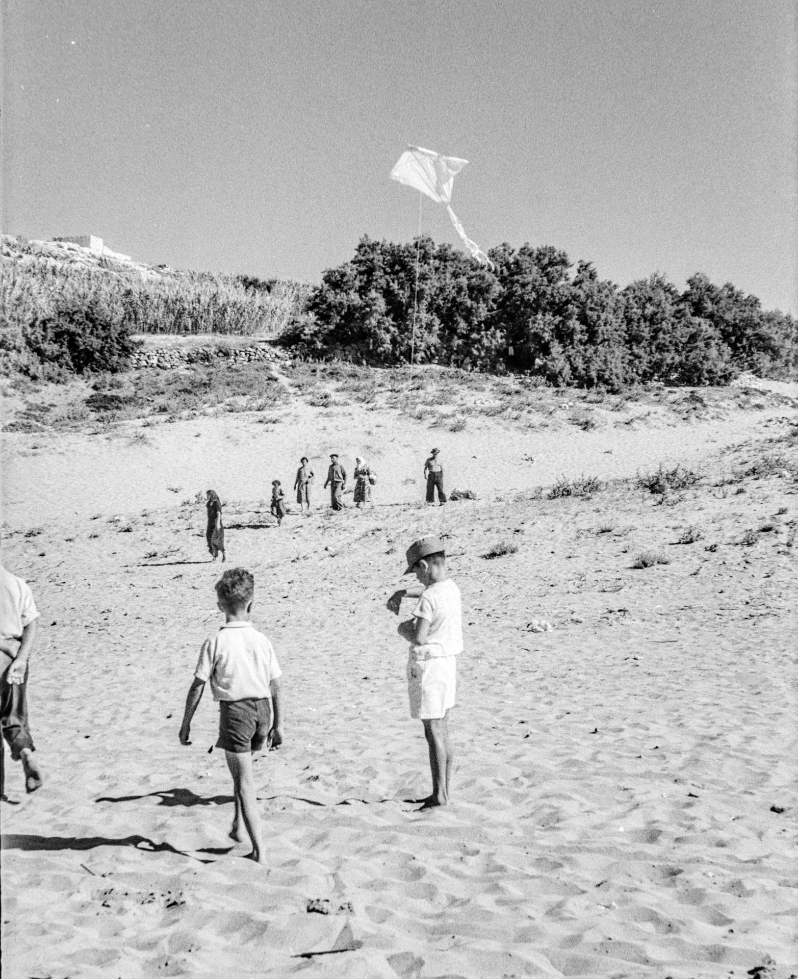 Ramla Bay, idyllic and barely touched, as captured by Guido Stilon in the 1960s.