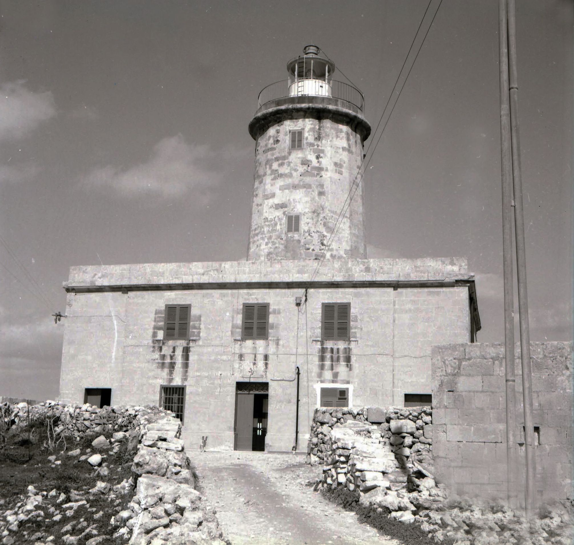 Ta' Ġurdan  Lighthouse