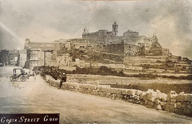 View of Strada Corsa
