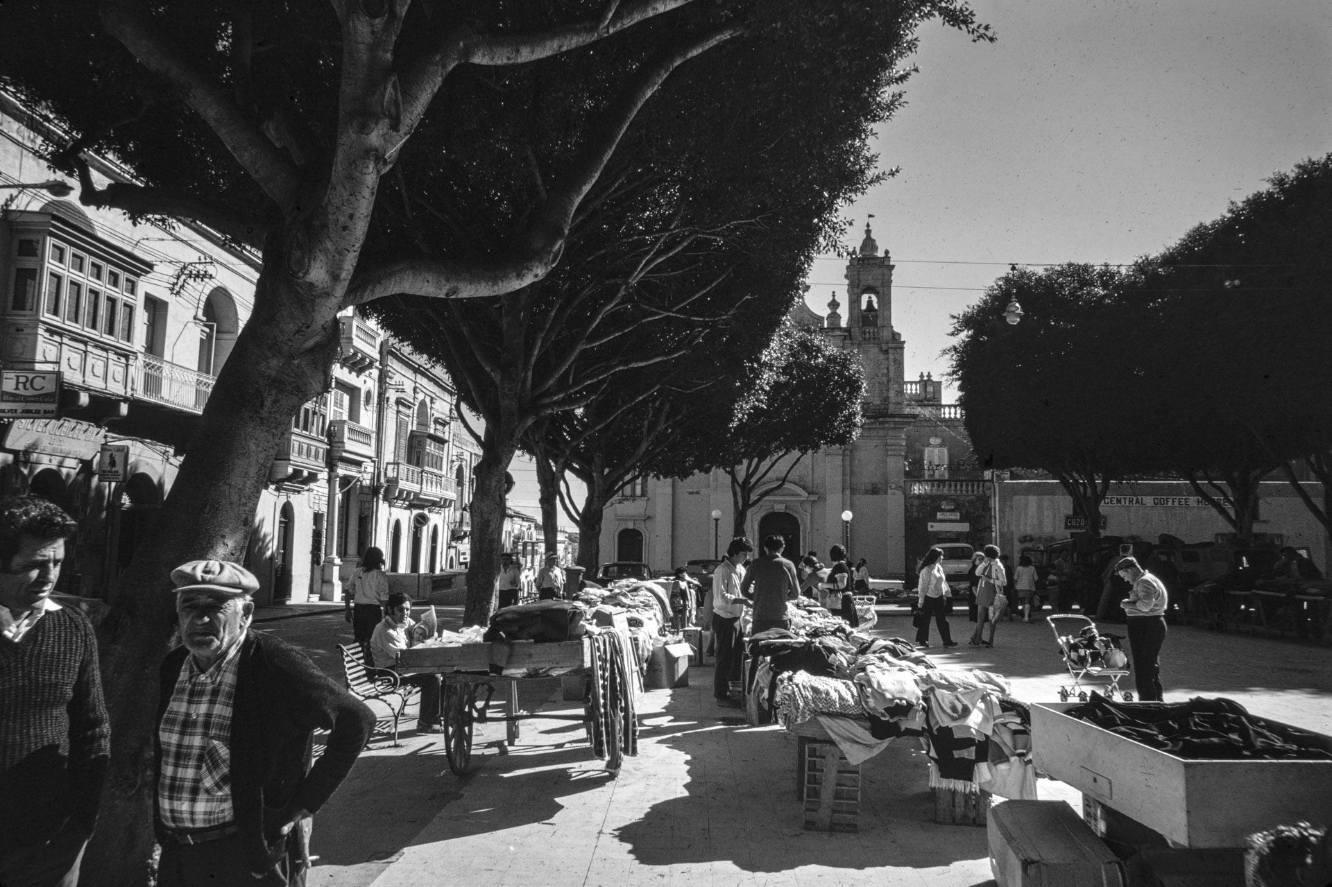 It-Tokk square as documented by Guido Stilon in 1964. Courtesy of Grace Cilia Vincenti & National Archives of Malta.