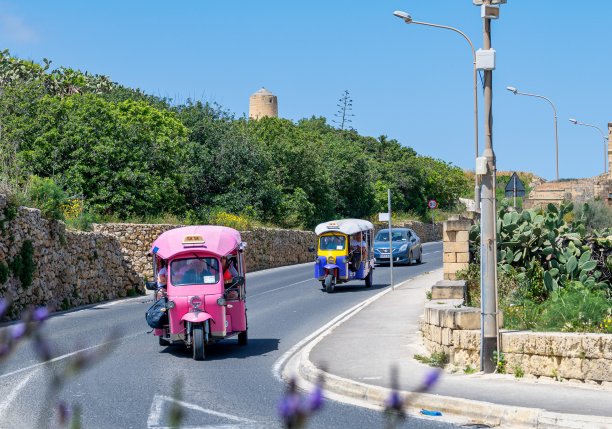 Road to Għarb