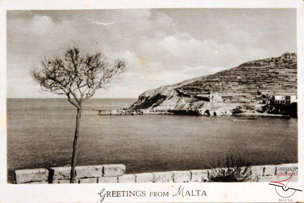 View from il-Port in Marsalforn