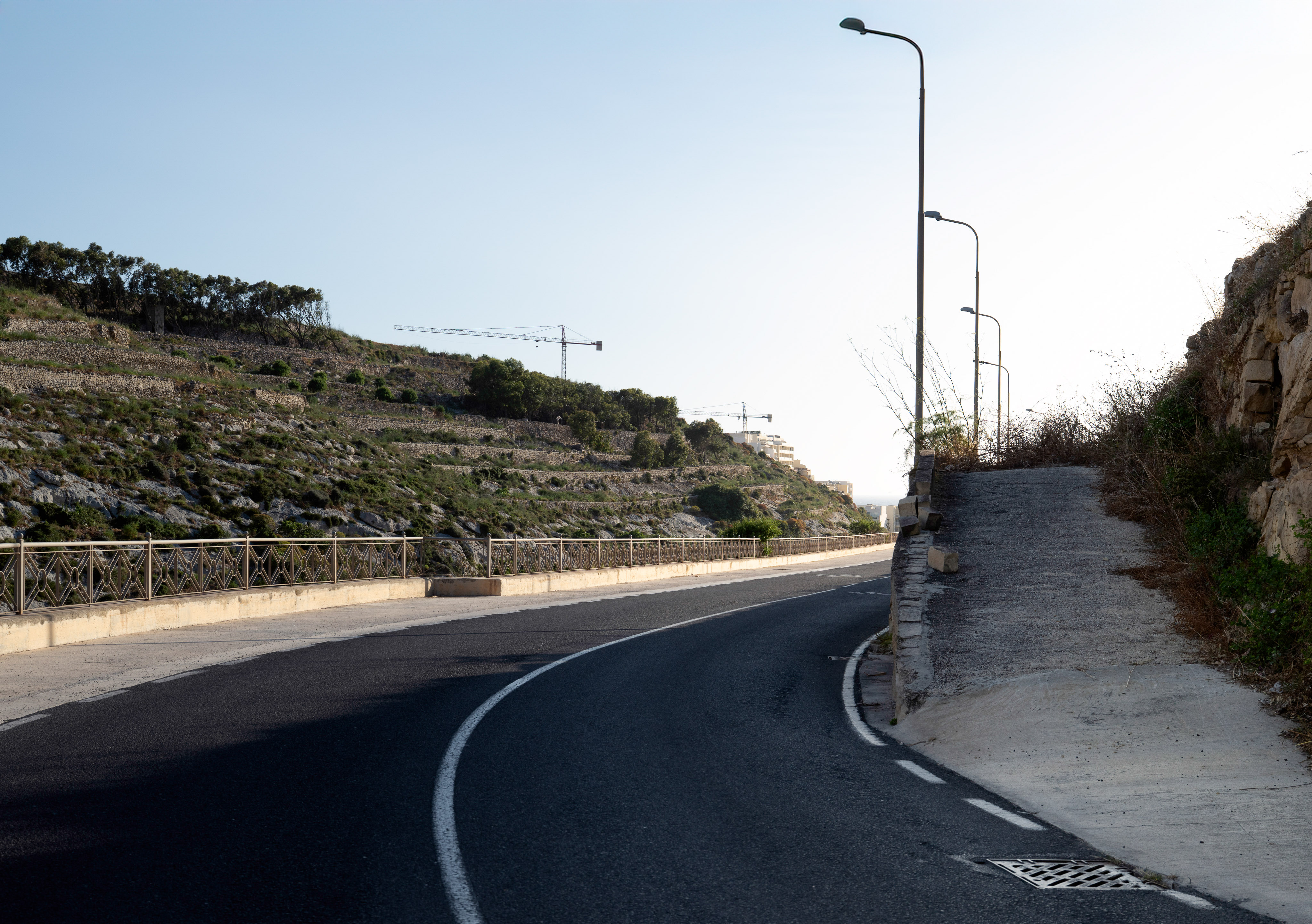 Karozzin journey from Fontana to Xlendi