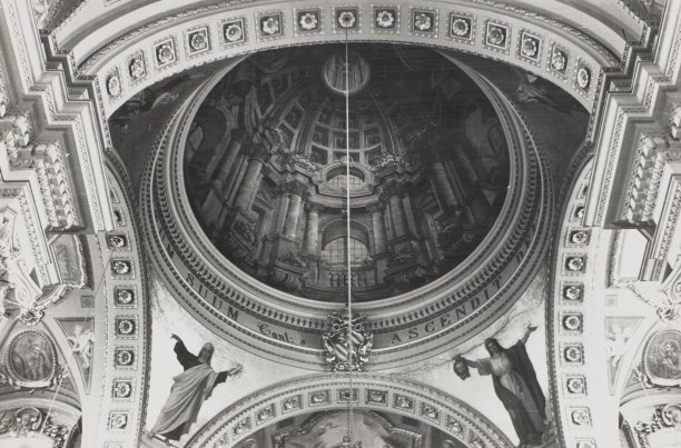 Interior dome of Gozo Cathedral