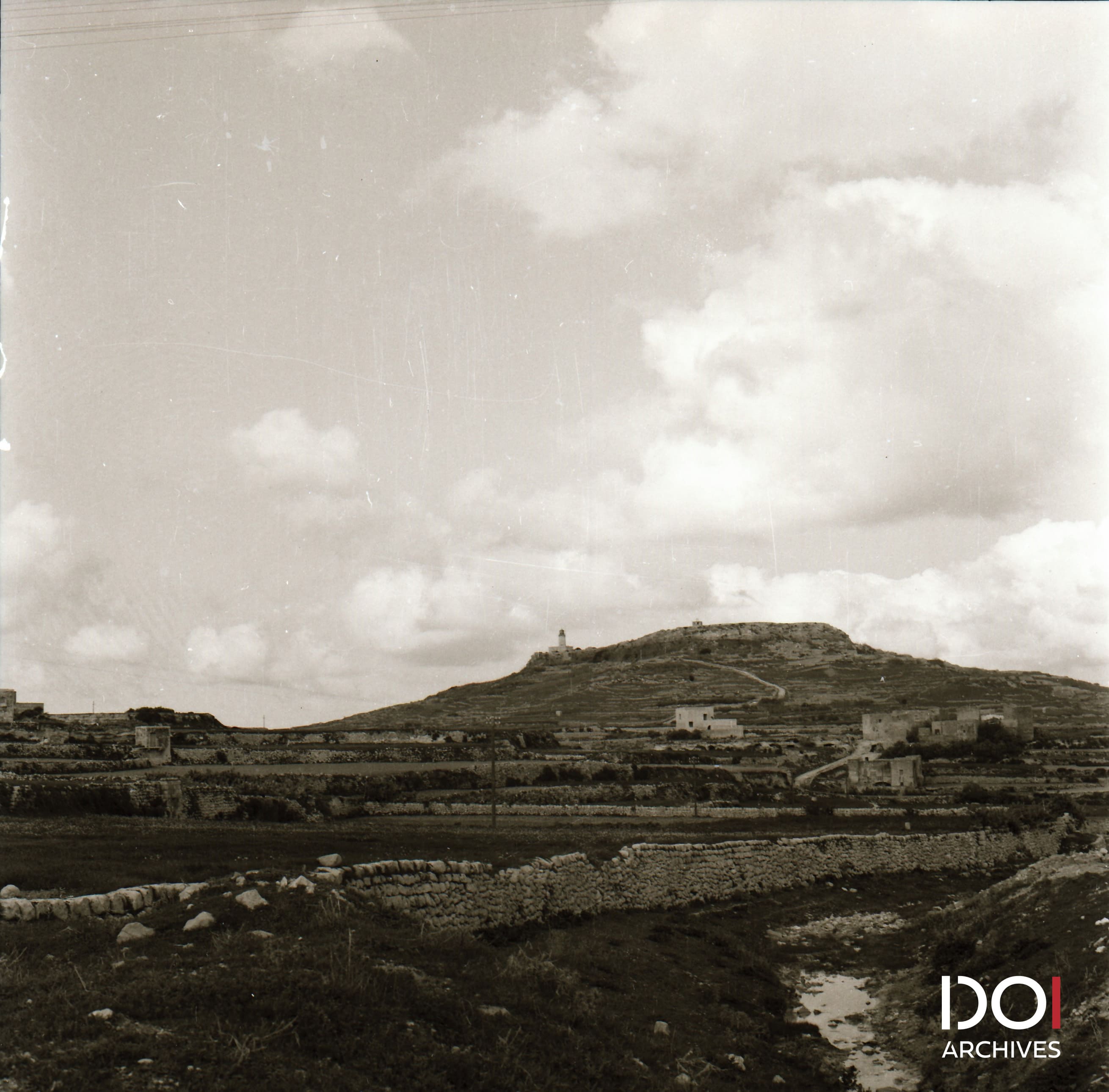 View towards Ta' Ġurdan Hill