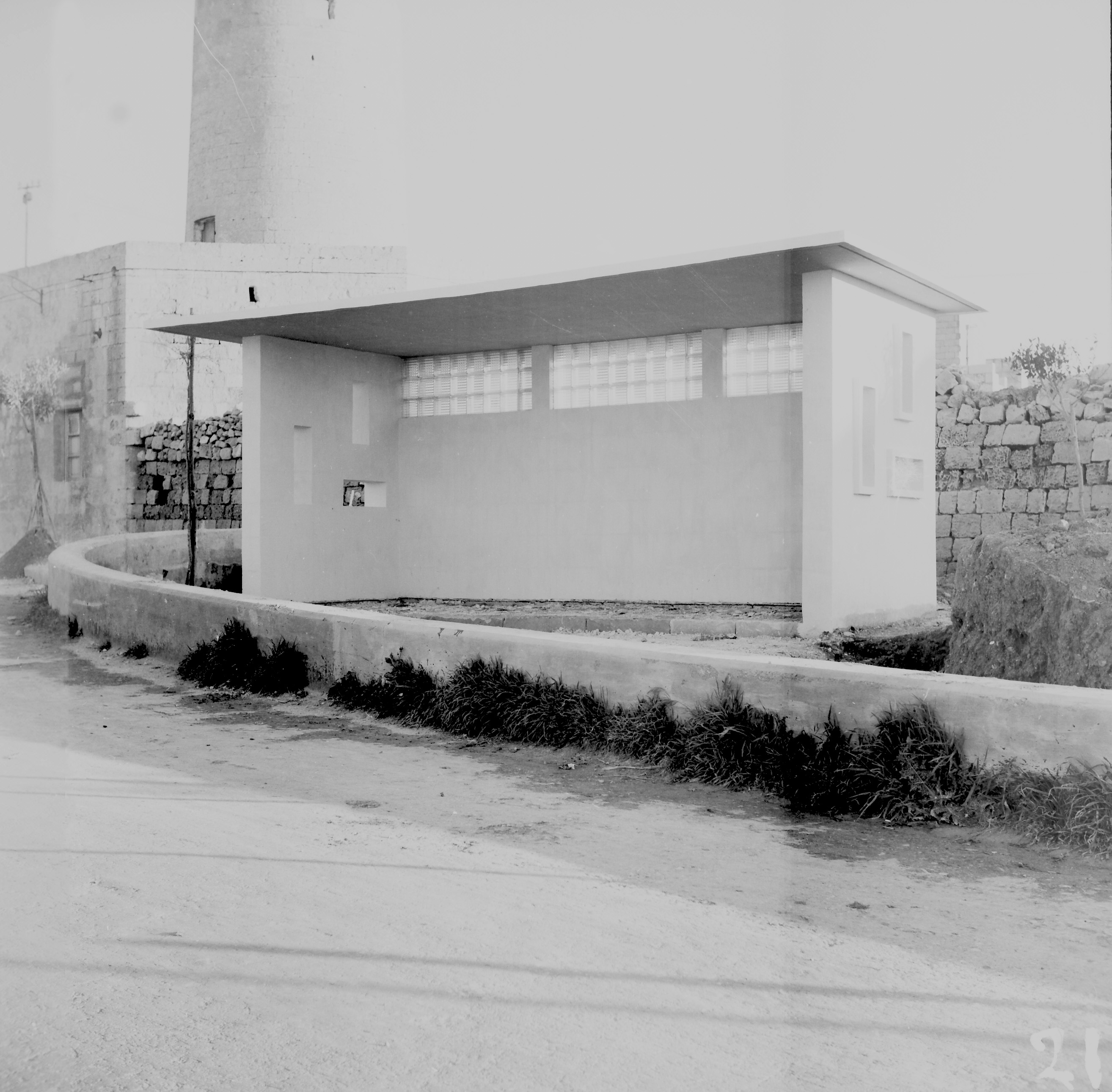 Xewkija bus stop