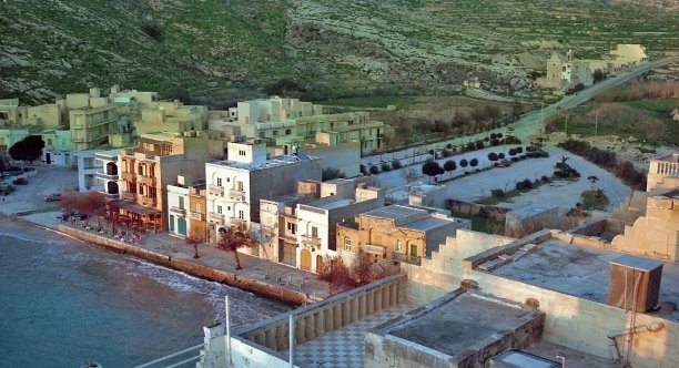 Xlendi bay view