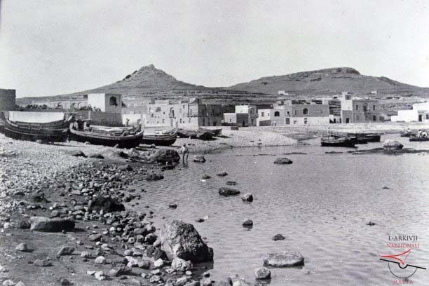 Marsalforn bay