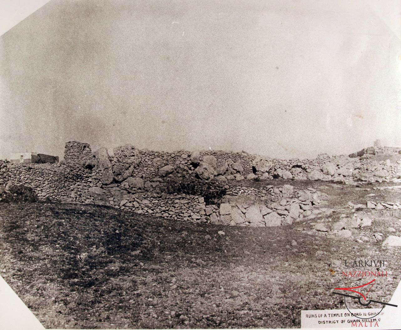 Megalithic ruins