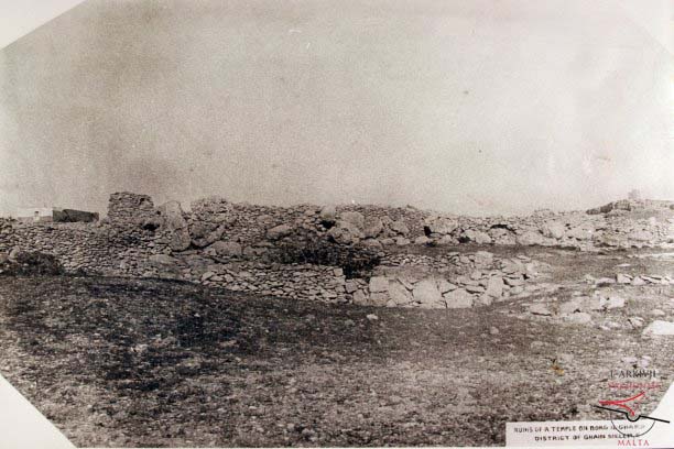 Megalithic ruins
