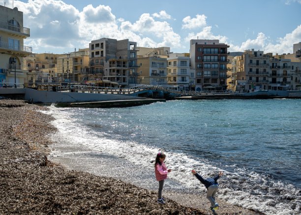 Marsalforn bay