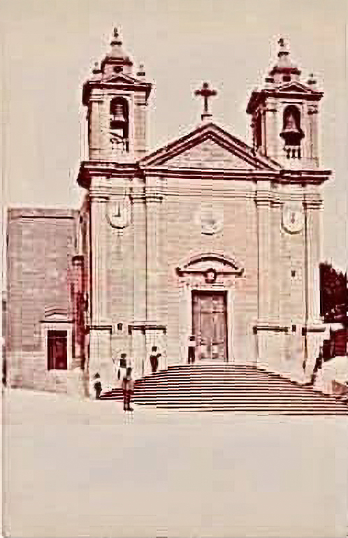 Għajnsielem old Parish Church