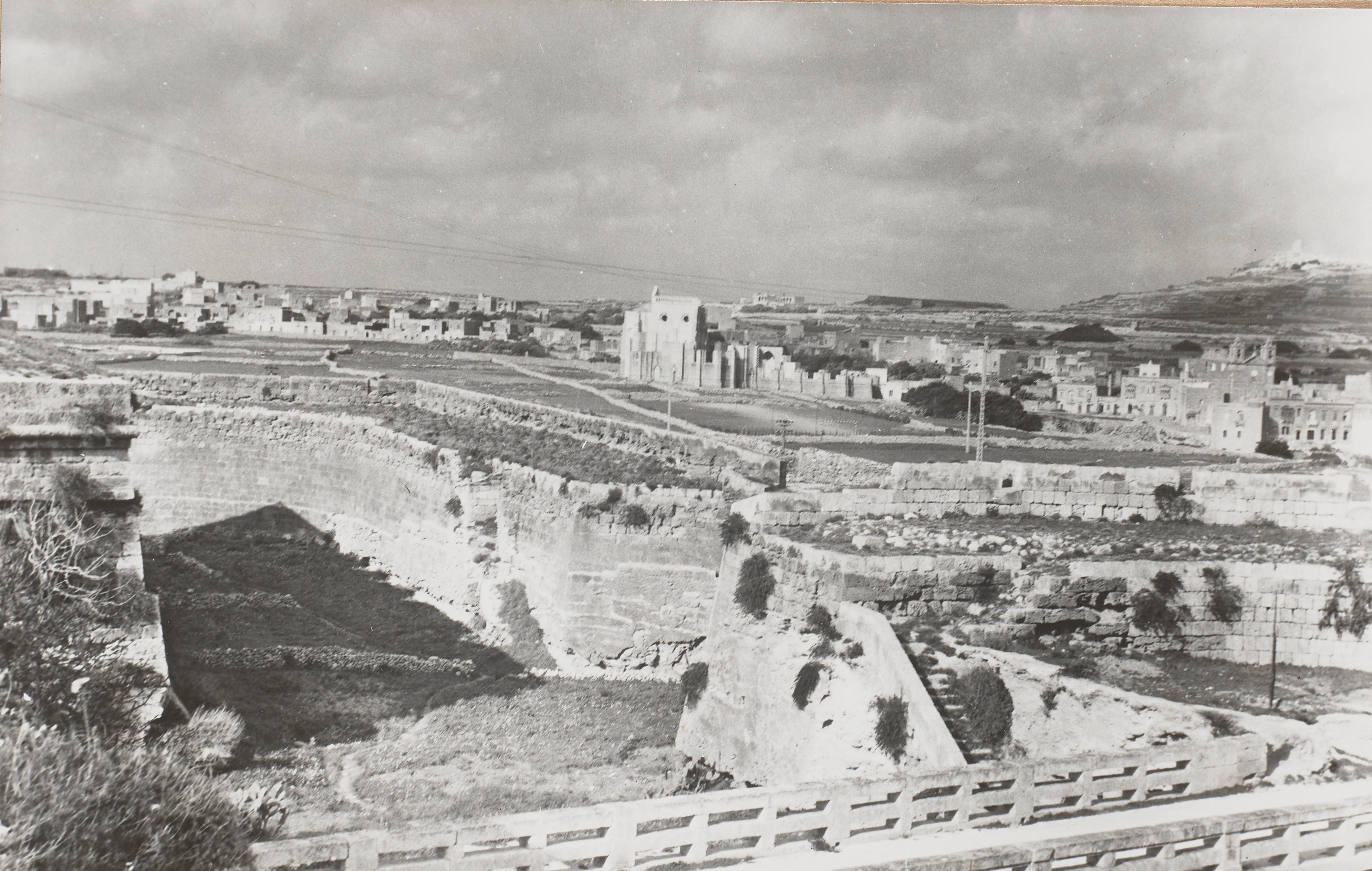 View from Fort Chambray