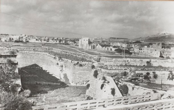 View from Fort Chambray