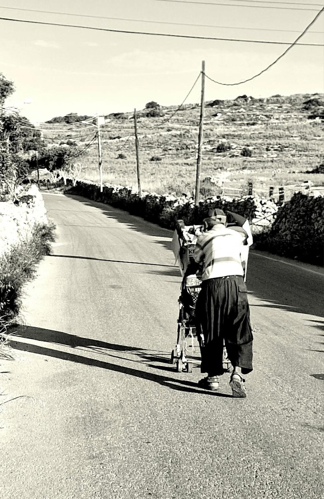 Road towards Marsalforn