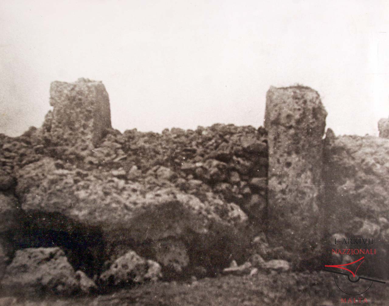 General view of Ggantija Temples