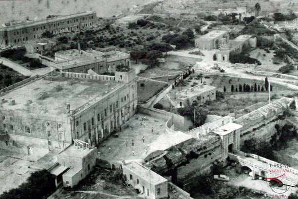 Fort Chambray aerial view