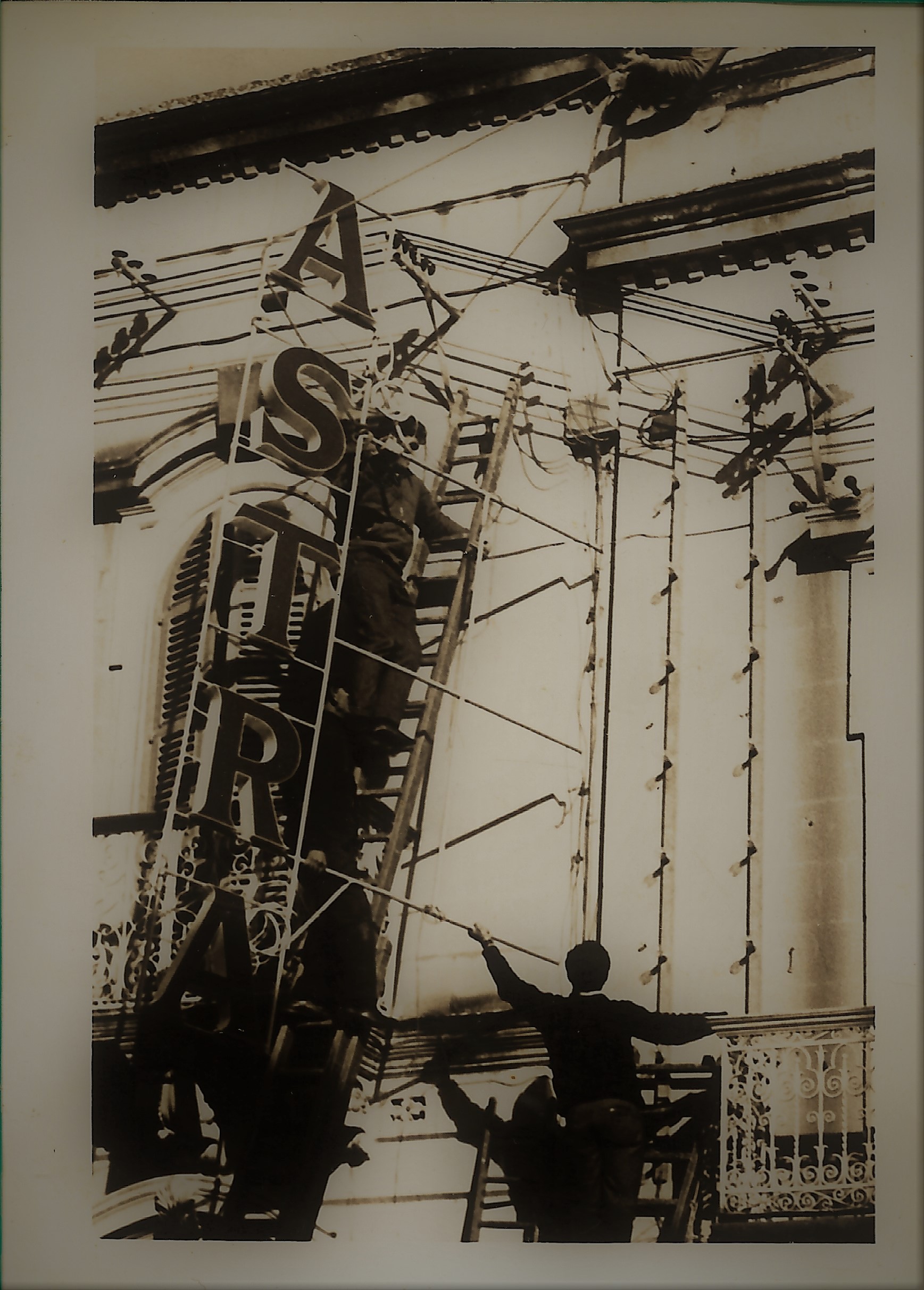 Preparing the Facade of Astra